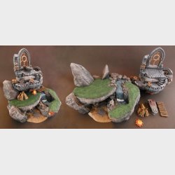 Mountain Display Diorama