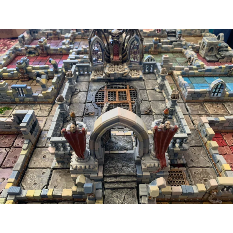 Wrath of the Shadowmage - Expansion for the 3D Modular Game Board