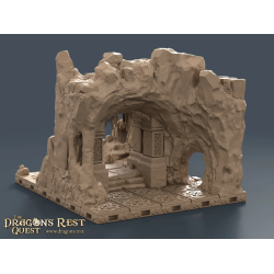 Terror in the Tundra Prologue - Expansion for the 3D Modular Game Board