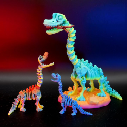 Skeleton Brachiosaurus � Flexi Figur