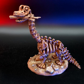 Skeleton Brachiosaurus � Flexi Figur