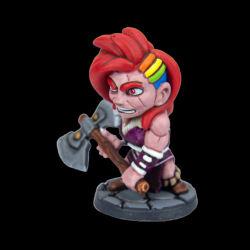 Female Barbarian