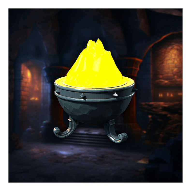 Brazier  LED-Ready Resin Terrain for Tabletop RPGs (32mm Scale)