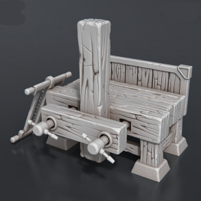 Carpenters Vise Table