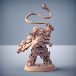 Dumlok Flameseekers - Modular B (32mm Resin Miniature)