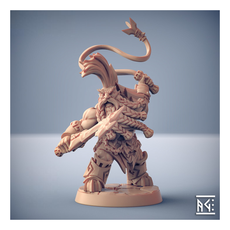 Dumlok Flameseekers  Modular B (32mm Resin Miniature)
