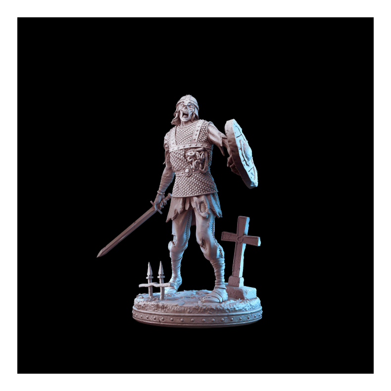 Zombie  Undead Minion in 32mm Scale