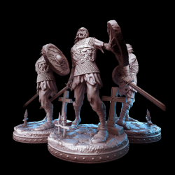 Zombie - Undead Minion in 32mm Scale