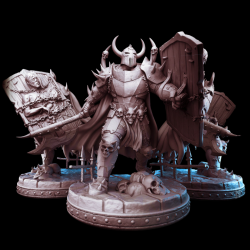 Abraxus; Dread Champion of the Underworld