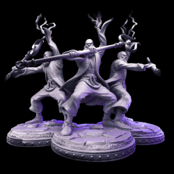 Boroush - Storm Master Sorcerer