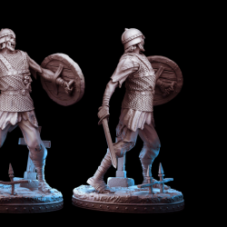 Zombie - Undead Minion in 32mm Scale