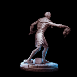 Mummy - 32mm Resin Miniature for Tabletop RPGs &amp; Wargames