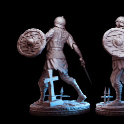 Zombie - Undead Minion in 32mm Scale