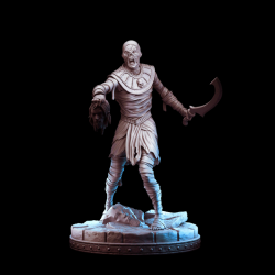 Mummy - 32mm Resin Miniature for Tabletop RPGs &amp; Wargames