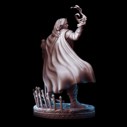 Gaspar the Wizard - 32mm Resin Miniature