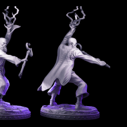 Boroush - Storm Master Sorcerer