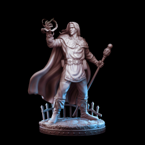 Gaspar the Wizard - 32mm Resin Miniature
