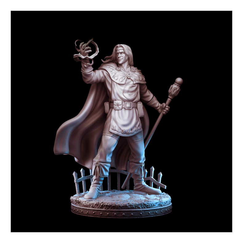 Gaspar the Wizard  32mm Resin Miniature