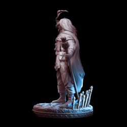 Gaspar the Wizard - 32mm Resin Miniature