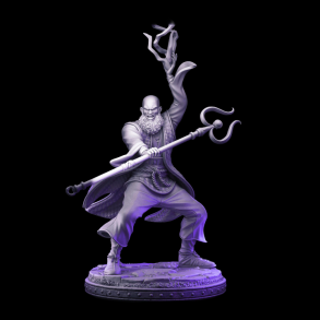 Boroush - Storm Master Sorcerer