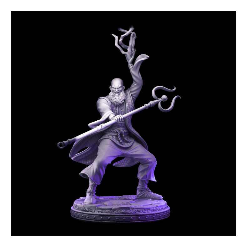Boroush  Storm Master Sorcerer