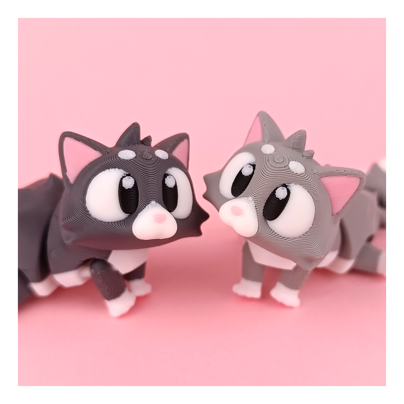 Flexi Cat � S�d Flexi-Figur (ca. 9 cm)