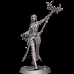 Amethyst; Human Priest