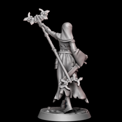 Amethyst; Human Priest