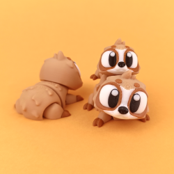 Flexi Sloth � Fleksibel Dovendyrsfigur