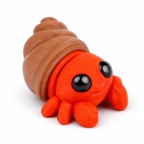 Mini Eremitkrebs � 3D-printet Flexi Figur