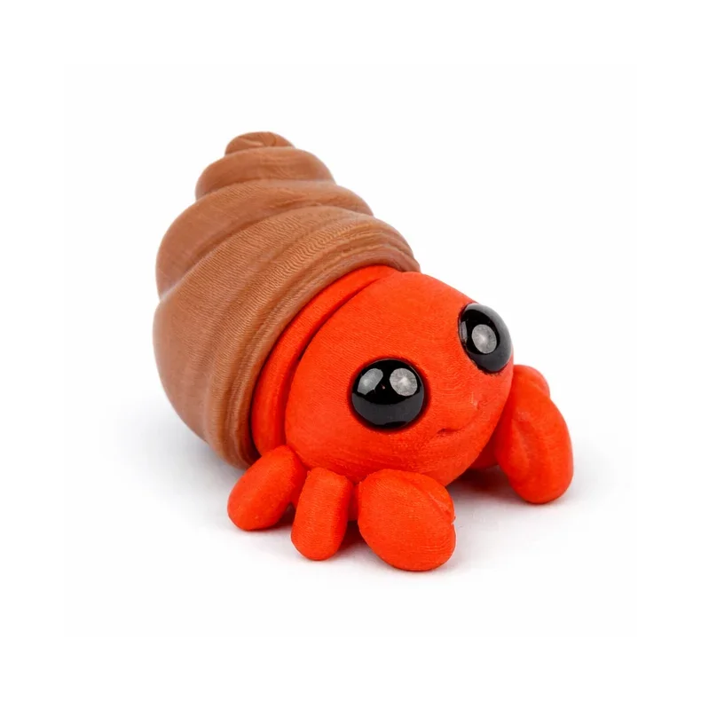 Mini Eremitkrebs � 3D-printet Flexi Figur