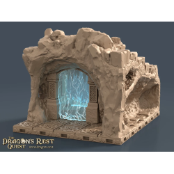 Terror in the Tundra Prologue - Expansion for the 3D Modular Game Board