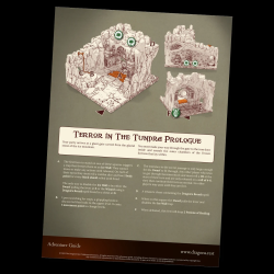 Terror in the Tundra Prologue - Expansion for the 3D Modular Game Board
