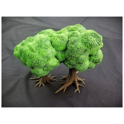 Playable Deciduous Trees -  Double Copse A