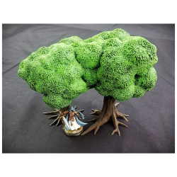 Playable Deciduous Trees -  Double Copse A