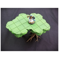 Playable Deciduous Trees -  Double Copse A