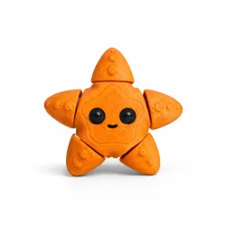 Mini S�stjerne � 3D-printet Flexi Figur