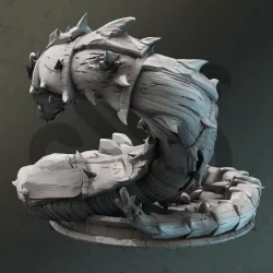 Agatol - Crystalline Serpent