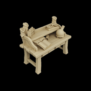 Alchemist Table