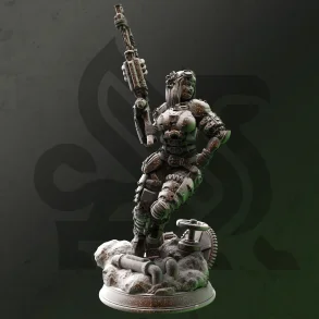 Aldith - Alimrothi Designated Markswoman