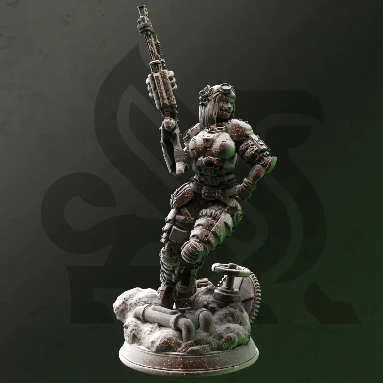 Aldith - Alimrothi Designated Markswoman