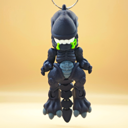 Xenomorph � Flexi Figur / N�glering