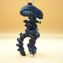 Xenomorph � Flexi Figur / N�glering