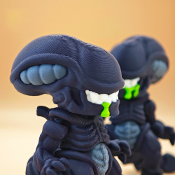 Xenomorph � Flexi Figur / N�glering