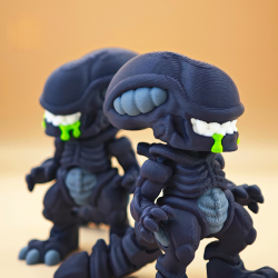 Xenomorph � Flexi Figur / N�glering