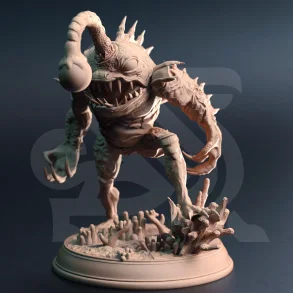 Angler Gluglin - Fishfolk Abomination