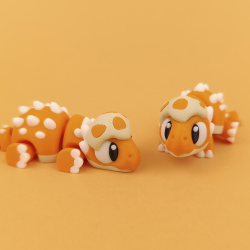 Baby Ankylosaurus � Flexi Figur (ca. 10 cm)