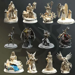 Complete Campaign Pack - Divine Awakening