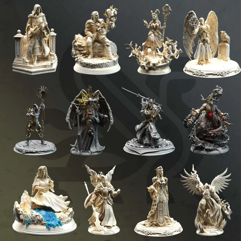 Complete Campaign Pack - Divine Awakening