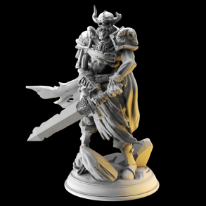 Kelvinos - Undead Barbarian